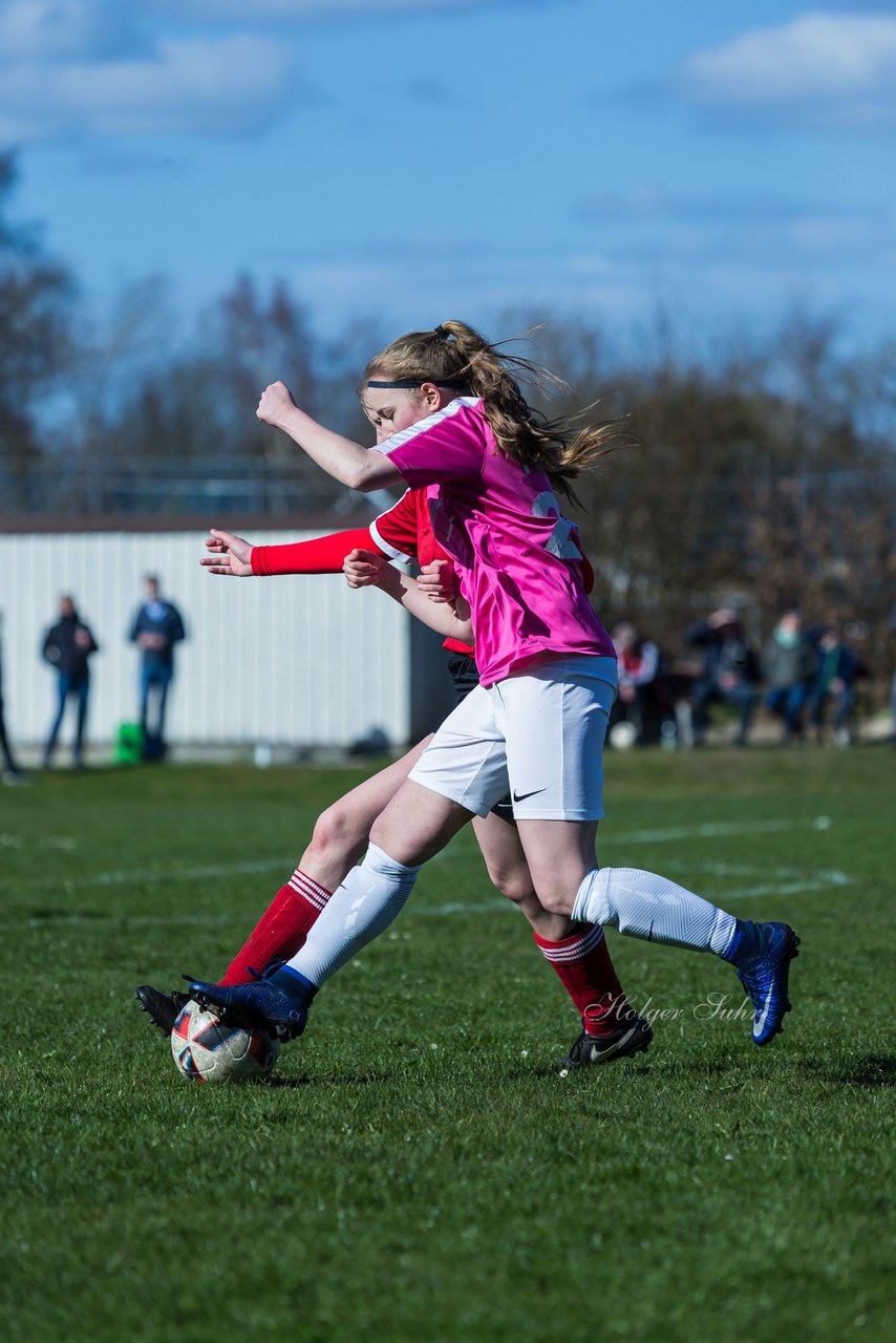 Bild 276 - Frauen SG Nie-Bar - PTSV Kiel : Ergebnis: 3:3